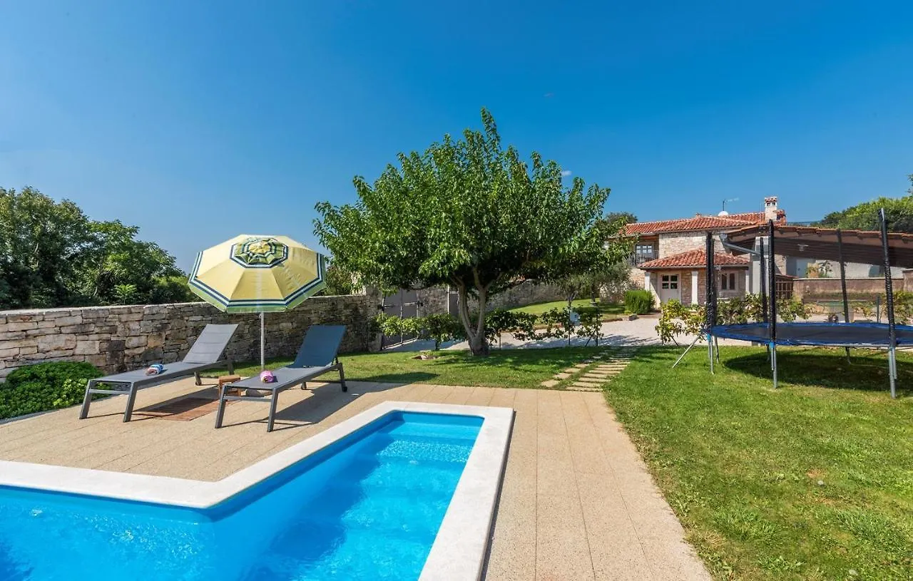 Didova Villa In The Heart Of Istria Jakici